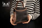 Leather Pixie Purse Bag Pattern: DIY Template (PDF & DXF) - Image 6