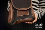 Leather Pixie Purse Bag Pattern: DIY Template (PDF & DXF) - Image 2