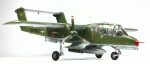 PaperCraft kit OV-10 Bronco airplane 3d paper model crafting kit PDF plans to print cut & DIY paper craft template hobby puzzle decor - Image 2
