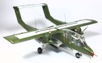 PaperCraft kit OV-10 Bronco airplane 3d paper model crafting kit PDF plans to print cut & DIY paper craft template hobby puzzle decor - Image 6