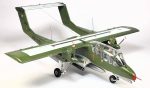 PaperCraft kit OV-10 Bronco airplane 3d paper model crafting kit PDF plans to print cut & DIY paper craft template hobby puzzle decor