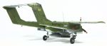 PaperCraft kit OV-10 Bronco airplane 3d paper model crafting kit PDF plans to print cut & DIY paper craft template hobby puzzle decor - Image 4