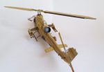 PaperCraft kit Tzefa Bell Ah-1F helicopter 3d paper model crafting kit PDF plans to print cut & DIY paper craft template hobby puzzle decor - Image 7