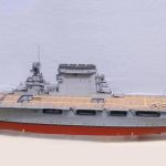 PaperCraft kit USS Lexington cv-2 Aircraft Carrier 3d paper model crafting kit PDF plans to DIY paper craft template for hobby puzzle decor