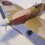 PaperCraft kit Supermarine Spitfire airplane 3d paper model crafting kit PDF plans to DIY paper craft template hobby puzzle decor