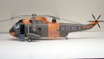 PaperCraft kit Westland Seaking WS-61 helicopter 3d paper model crafting kit PDF plans to print& DIY paper craft template hobby puzzle decor - Image 7