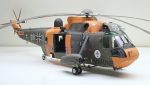 PaperCraft kit Westland Seaking WS-61 helicopter 3d paper model crafting kit PDF plans to print& DIY paper craft template hobby puzzle decor