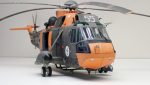 PaperCraft kit Westland Seaking WS-61 helicopter 3d paper model crafting kit PDF plans to print& DIY paper craft template hobby puzzle decor - Image 9