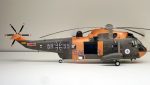 PaperCraft kit Westland Seaking WS-61 helicopter 3d paper model crafting kit PDF plans to print& DIY paper craft template hobby puzzle decor - Image 2