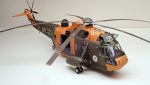 PaperCraft kit Westland Seaking WS-61 helicopter 3d paper model crafting kit PDF plans to print& DIY paper craft template hobby puzzle decor - Image 10