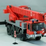 PaperCraft kit Crane Truck 3d paper model crafting kit PDF plans to print cut & glue DIY paper craft template for hobby puzzle decor