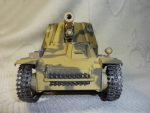 PaperCraft kit Wespe self propelled gun 3d paper model crafting kit PDF plans to print cut &DIY paper craft template for hobby puzzle decor - Image 7