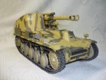 PaperCraft kit Wespe self propelled gun 3d paper model crafting kit PDF plans to print cut &DIY paper craft template for hobby puzzle decor - Image 9