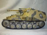 PaperCraft kit Wespe self propelled gun 3d paper model crafting kit PDF plans to print cut &DIY paper craft template for hobby puzzle decor - Image 10
