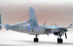 PaperCraft kit Heinkel He 219 Uhu eagle-owl airplane 3d paper model crafting PDF plans DIY template - Image 4