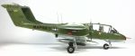 PaperCraft kit OV-10 Bronco airplane 3d paper model crafting kit PDF plans to print cut & DIY paper craft template hobby puzzle decor - Image 3