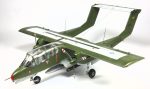 PaperCraft kit OV-10 Bronco airplane 3d paper model crafting kit PDF plans to print cut & DIY paper craft template hobby puzzle decor - Image 5