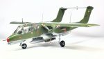 PaperCraft kit OV-10 Bronco airplane 3d paper model crafting kit PDF plans to print cut & DIY paper craft template hobby puzzle decor - Image 7