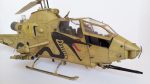 PaperCraft kit Tzefa Bell Ah-1F helicopter 3d paper model crafting kit PDF plans to print cut & DIY paper craft template hobby puzzle decor - Image 10