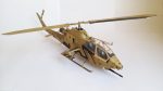 PaperCraft kit Tzefa Bell Ah-1F helicopter 3d paper model crafting kit PDF plans to print cut & DIY paper craft template hobby puzzle decor - Image 9