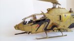 PaperCraft kit Tzefa Bell Ah-1F helicopter 3d paper model crafting kit PDF plans to print cut & DIY paper craft template hobby puzzle decor - Image 2