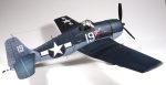 PaperCraft kit F6F Hellcat airplane 3d paper model crafting kit PDF plans to print cut & glue DIY paper craft template hobby puzzle decor - Image 2