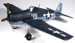 PaperCraft kit F6F Hellcat airplane 3d paper model crafting kit PDF plans to print cut & glue DIY paper craft template hobby puzzle decor - Image 4