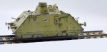 PaperCraft kit Armoured Trolley Steyr 3d paper model crafting kit PDF plans to print cut & DIY paper craft template for hobby puzzle decor - Image 2