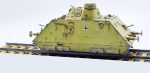 PaperCraft kit Armoured Trolley Steyr 3d paper model crafting kit PDF plans to print cut & DIY paper craft template for hobby puzzle decor - Image 5