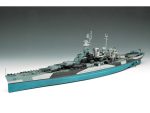 PaperCraft kit USS North Carolina Battleship 3d paper model crafting kit PDF plans, print & DIY paper craft template - Image 3
