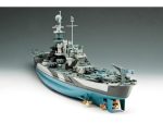 PaperCraft kit USS North Carolina Battleship 3d paper model crafting kit PDF plans, print & DIY paper craft template - Image 2