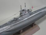 PaperCraft kit VII-C U-boat submarine 3d paper model crafting kit PDF plans DIY template - Image 6