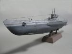 PaperCraft kit VII-C U-boat submarine 3d paper model crafting kit PDF plans DIY template - Image 2