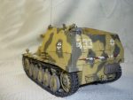 PaperCraft kit Wespe self propelled gun 3d paper model crafting kit PDF plans to print cut &DIY paper craft template for hobby puzzle decor - Image 6