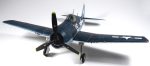 PaperCraft kit F6F Hellcat airplane 3d paper model crafting kit PDF plans to print cut & glue DIY paper craft template hobby puzzle decor - Image 5
