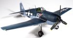 PaperCraft kit F6F Hellcat airplane 3d paper model crafting kit PDF plans to print cut & glue DIY paper craft template hobby puzzle decor - Image 3
