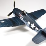 PaperCraft kit F6F Hellcat airplane 3d paper model crafting kit PDF plans to print cut & glue DIY paper craft template hobby puzzle decor