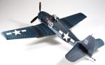 PaperCraft kit F6F Hellcat airplane 3d paper model crafting kit PDF plans to print cut & glue DIY paper craft template hobby puzzle decor