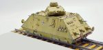 PaperCraft kit Armoured Trolley Steyr 3d paper model crafting kit PDF plans to print cut & DIY paper craft template for hobby puzzle decor - Image 4