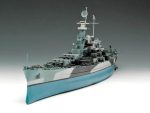 PaperCraft kit USS North Carolina Battleship 3d paper model crafting kit PDF plans, print & DIY paper craft template