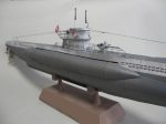 PaperCraft kit VII-C U-boat submarine 3d paper model crafting kit PDF plans DIY template - Image 8