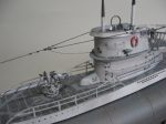 PaperCraft kit VII-C U-boat submarine 3d paper model crafting kit PDF plans DIY template - Image 7