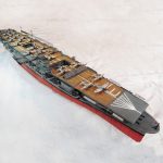 PaperCraft kit Shokaku Japanese aircraft carrier 3d paper model crafting PDF plans DIY template