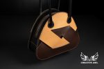 Leather Lysa Bag Pattern: Geometric Handbag Template (PDF & DXF) - Image 5