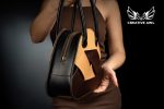 Leather Lysa Bag Pattern: Geometric Handbag Template (PDF & DXF) - Image 2