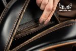 Leather Lysa Bag Pattern: Geometric Handbag Template (PDF & DXF) - Image 3