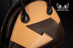 Leather Lysa Bag Pattern: Geometric Handbag Template (PDF & DXF) - Image 10