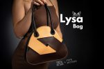 Leather Lysa Bag Pattern: Geometric Handbag Template (PDF & DXF)