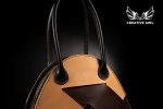 Leather Lysa Bag Pattern: Geometric Handbag Template (PDF & DXF) - Image 7