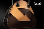Leather Lysa Bag Pattern: Geometric Handbag Template (PDF & DXF) - Image 4